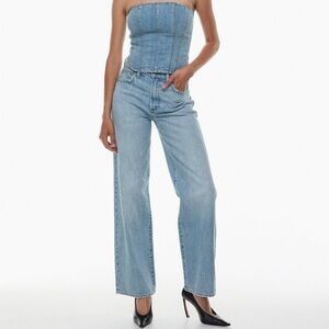 Aritzia Wide Leg Jean!